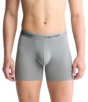 Calvin Klein Micro Stretch Solid Boxer Briefs 3-Pack