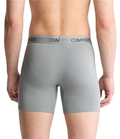 Calvin Klein Micro Stretch Solid Boxer Briefs 3-Pack