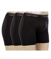 Calvin Klein Micro Stretch Solid Boxer Briefs 3-Pack