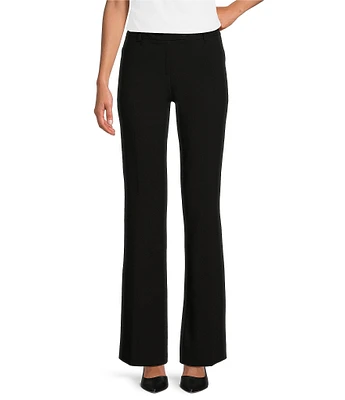 Calvin Klein Mid Rise Modern Fit Straight Leg Pants