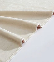 Calvin Klein Modern Lush Reversible Solid Throw Blanket