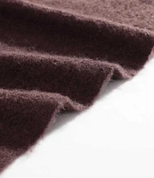Calvin Klein Mohair Solid Throw Blanket, 70#double; x 50#double;