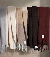 Calvin Klein Mohair Solid Throw Blanket, 70#double; x 50#double;