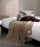 Calvin Klein Mohair Solid Throw Blanket, 70#double; x 50#double;