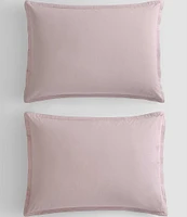 Calvin Klein Naturals Colleciton Solid Cotton Tencel™ Refibra™ Duvet Cover Mini Set