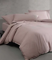 Calvin Klein Naturals Colleciton Solid Cotton Tencel™ Refibra™ Duvet Cover Mini Set