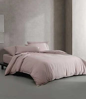 Calvin Klein Naturals Colleciton Solid Cotton Tencel™ Refibra™ Duvet Cover Mini Set