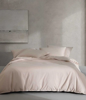 Calvin Klein Naturals Colleciton Solid Cotton Tencel™ Refibra™ Duvet Cover Mini Set