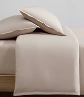 Calvin Klein Naturals Colleciton Solid Cotton Tencel™ Refibra™ Duvet Cover Mini Set