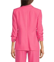 Calvin Klein Notch Collar 1-Button Jacket