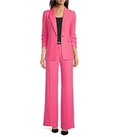 Calvin Klein Notch Collar 1-Button Jacket