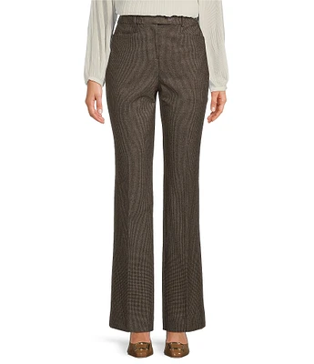 Calvin Klein Novelty Check Straight Leg Pant