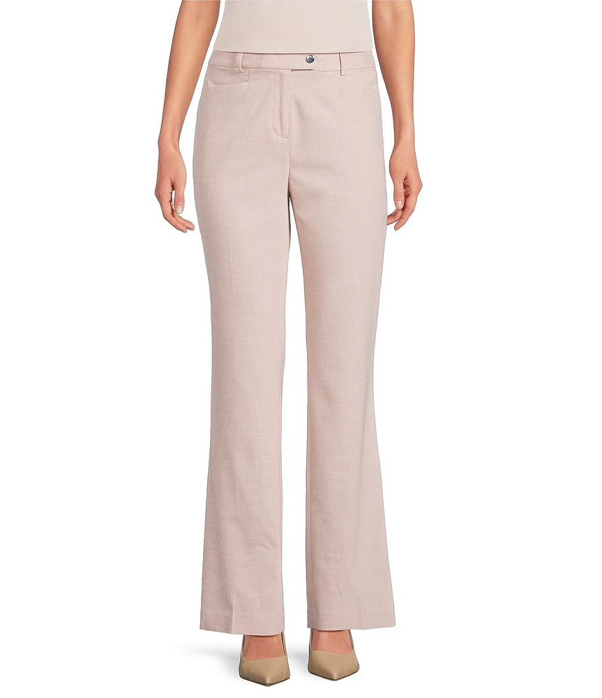 Calvin Klein Novelty Mid Rise Straight Leg Modern Fit Pants