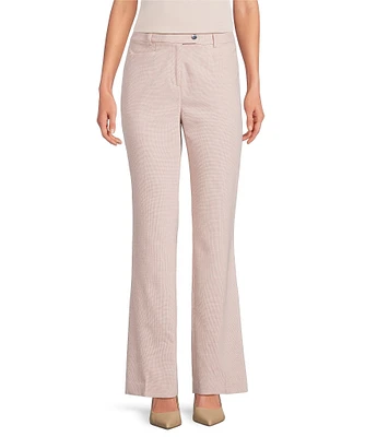 Calvin Klein Novelty Mid Rise Straight Leg Modern Fit Pants