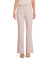 Calvin Klein Novelty Mid Rise Straight Leg Modern Fit Pants