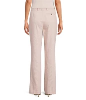 Calvin Klein Novelty Mid Rise Straight Leg Modern Fit Pants