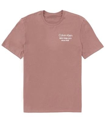 Calvin Klein NYC Logo Short Sleeve Graphic T-Shirt