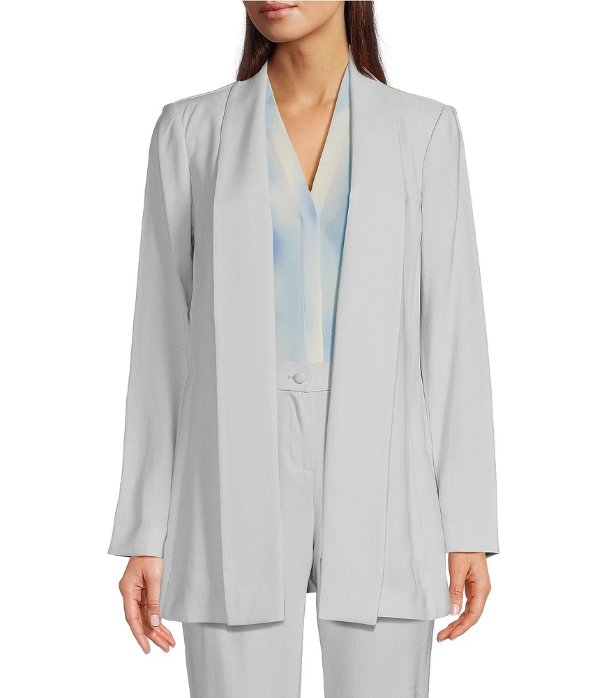 Calvin Klein Open Front Long Sleeve Coordinating Jacket