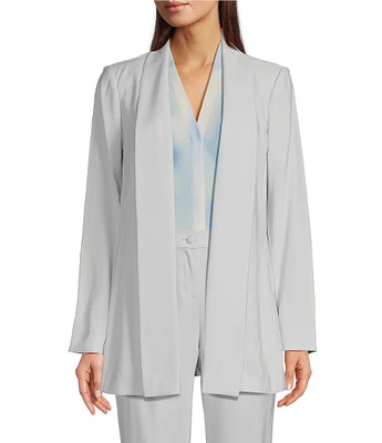 Calvin Klein Open Front Long Sleeve Coordinating Jacket