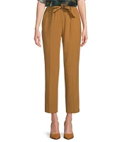 Calvin Klein Paperbag Tie-Waist Pant