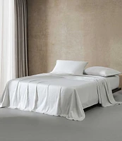 Calvin Klein Pearl Edge Cotton Sateen 300-Thread Count Sheet Set