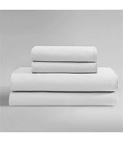 Calvin Klein Pearl Edge Cotton Sateen 300-Thread Count Sheet Set