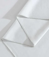 Calvin Klein Pearl Edge Cotton Sateen 300-Thread Count Sheet Set