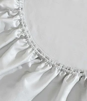 Calvin Klein Pearl Edge Cotton Sateen 300-Thread Count Sheet Set
