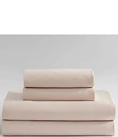 Calvin Klein Pearl Edge Cotton Sateen 300-Thread Count Sheet Set