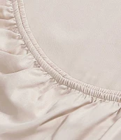 Calvin Klein Pearl Edge Cotton Sateen 300-Thread Count Sheet Set