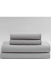 Calvin Klein Pearl Edge Cotton Sateen 300-Thread Count Sheet Set