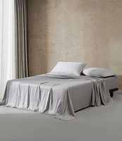 Calvin Klein Pearl Edge Cotton Sateen 300-Thread Count Sheet Set