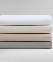 Calvin Klein Pearl Edge Cotton Sateen 300-Thread Count Sheet Set