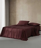 Calvin Klein Pearl Edge Cotton Sateen 300-Thread Count Sheet Set