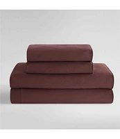 Calvin Klein Pearl Edge Cotton Sateen 300-Thread Count Sheet Set