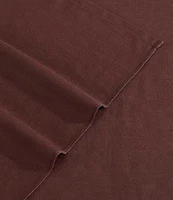 Calvin Klein Pearl Edge Cotton Sateen 300-Thread Count Sheet Set