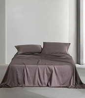 Calvin Klein Pearl Edge Cotton Sateen 300-Thread Count Sheet Set