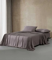 Calvin Klein Pearl Edge Cotton Sateen 300-Thread Count Sheet Set
