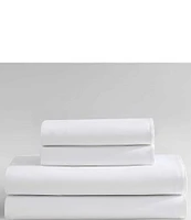 Calvin Klein Pearl Edge Cotton Sateen 300-Thread Count Sheet Set