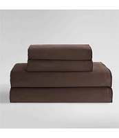 Calvin Klein Pearl Edge Cotton Sateen 300-Thread Count Sheet Set