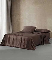 Calvin Klein Pearl Edge Cotton Sateen 300-Thread Count Sheet Set