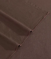 Calvin Klein Pearl Edge Cotton Sateen 300-Thread Count Sheet Set