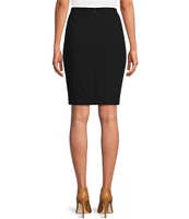 Calvin Klein High Rise Luxe Stretch Coordinating Pencil Skirt