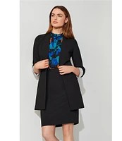 Calvin Klein High Rise Luxe Stretch Coordinating Pencil Skirt