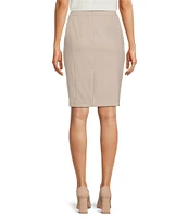 Calvin Klein High Rise Luxe Stretch Coordinating Pencil Skirt