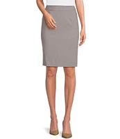 Calvin Klein High Rise Luxe Stretch Coordinating Pencil Skirt