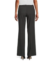 Calvin Klein Petite Size Classic Trouser Leg Slightly Flared Hem Pants