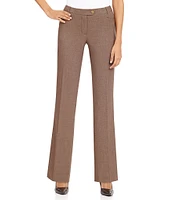 Calvin Klein Petite Size Classic Trouser Leg Slightly Flared Hem Pants