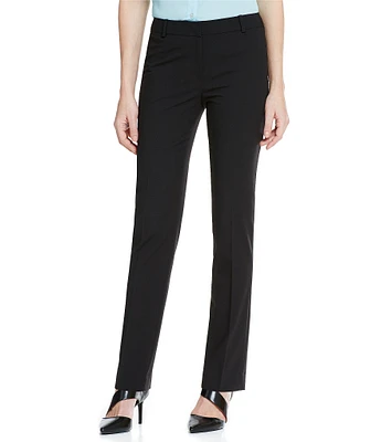 Calvin Klein Petite Size Luxe Stretch Slim Leg Pants