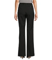 Calvin Klein Pin Stripe Novelty Modern Fit Flat Front Pants